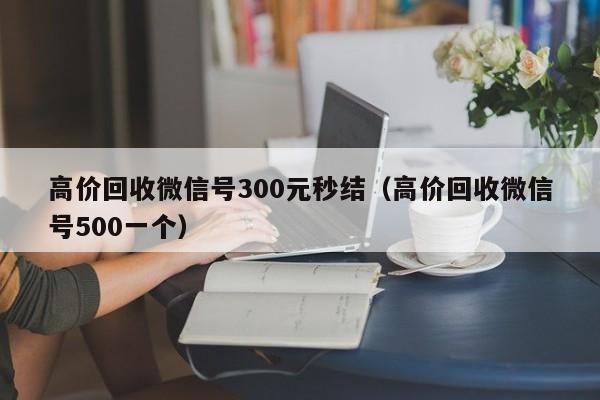 高价回收微信号300元秒结（高价回收微信号500一个）